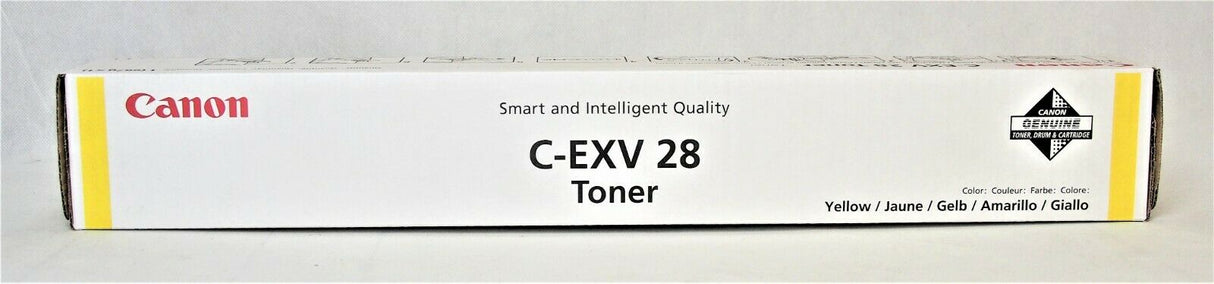 "Original Canon Yellow Toner C-EXV28 für imageRunner Advance C5045 C5051 C5255