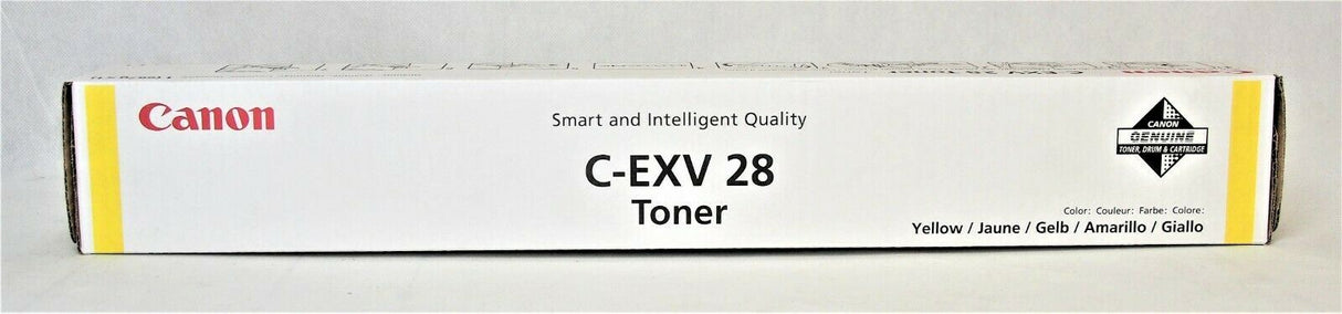 "Original Canon Yellow Toner C-EXV28 für imageRunner Advance C5045 C5051 C5255