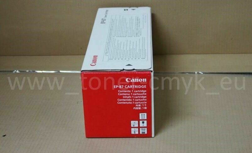 Original Canon EP-87 Toner Magenta 7431A003 for LBP-2410 LBP-87 NEU OVP