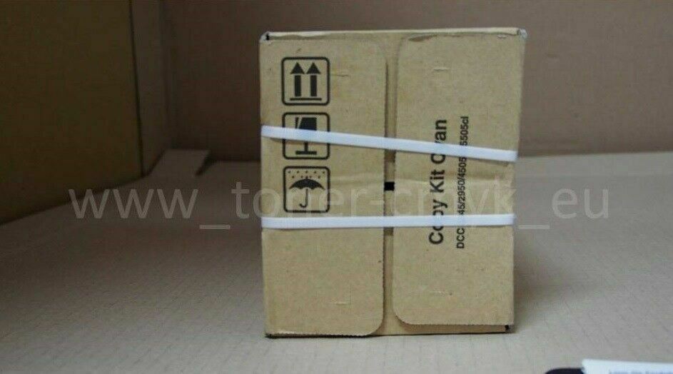 Original Triumph Adler Copy Kit Cyan 654510111 for UTAX 4505 Ci 5505 Ci CDC 194