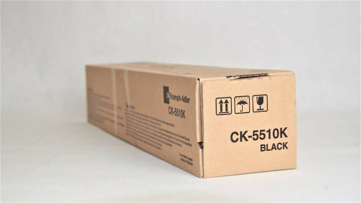 "Original Triumph Adler CK-5510 Black Toner 1T02R40TA0-A für 300ci 301ci NEU OVP