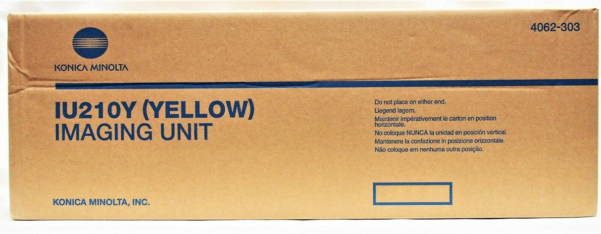 Original Konica Minolta IU210Y Gelb Imaging Unit 4062-303 for Bizhub 240