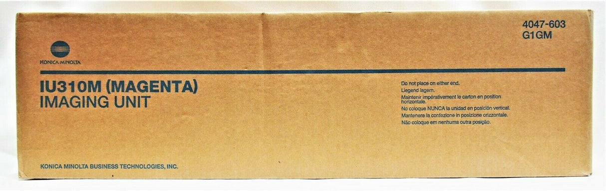 Konica Minolta 4047-603 IU310M Magenta Imaging Unit Bizhub C350 C351 C450