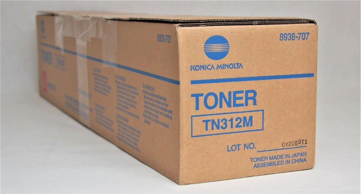 Konica Minolta 8938-707 / TN312M Toner Magenta Bizhub C300 C352 C352P