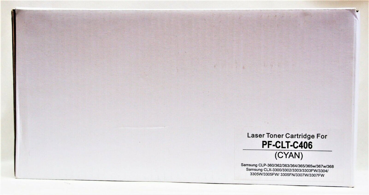 Compatible Samsung Toner Cyan PF-CLT-C406 für 360 362 363 364 365 367