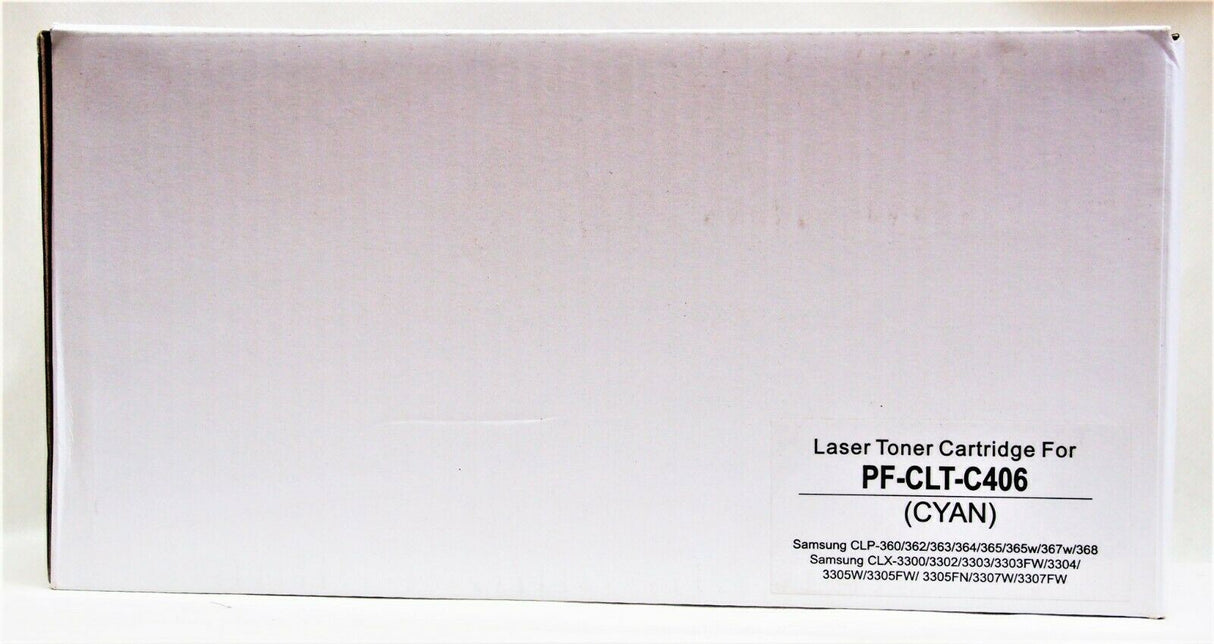 Compatible Samsung Toner Cyan PF-CLT-C406 für 360 362 363 364 365 367