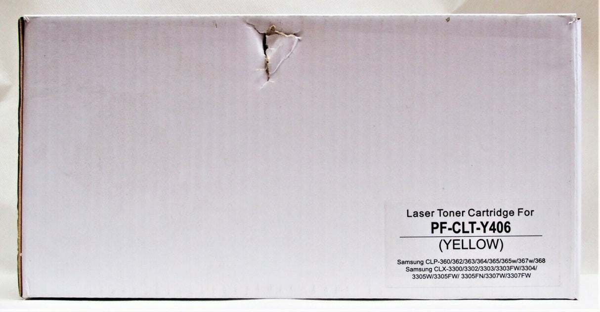 Compatible Samsung Toner Gelb (Yellow) PF-CLT-Y406 für 360 362 363 364 365 367 NE