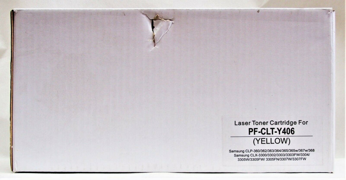 Compatible Samsung Toner Gelb (Yellow) PF-CLT-Y406 für 360 362 363 364 365 367 NE