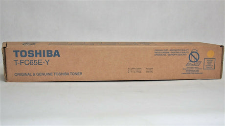 ''Original Toshiba T-FC65E-Y / 6AK00000185 Toner Gelb (Yellow) für E-Studio 5540