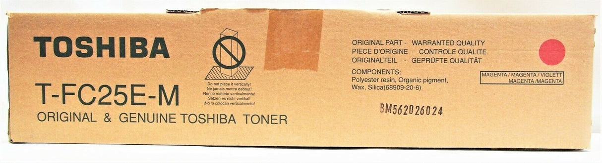 ''Original Toshiba T-FC25E-M / 6AJ00000078 Toner Magenta für E-Studio 2040C 2540