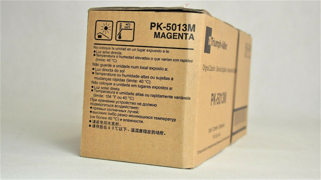 Original Triumph Adler Toner Magenta 1T02NTBTA0-A for PK 5013M NEU OVP