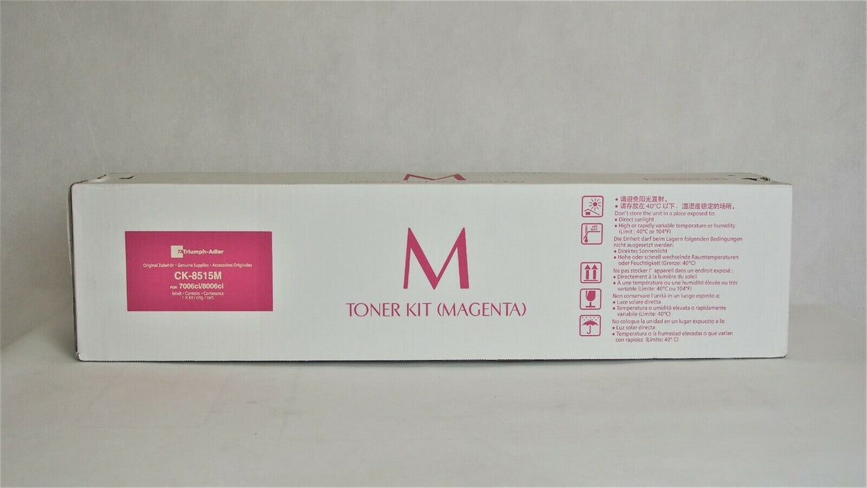 Original Kyocera TASKalfa TK-8515 Toner Magenta for 505x/605xCi 1T02NDBNL1 NEU