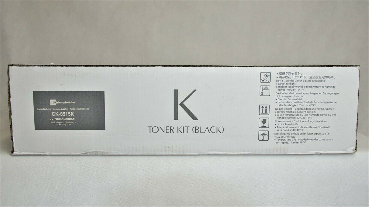 Original Kyocera TK-8515K Toner Black 1T02ND0NL0 for 5052-53 6052-53 NEU OVP