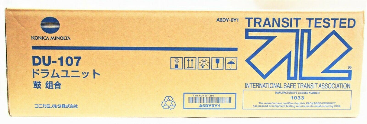 Konica Minolta DU107 Drum Trommel Unit A6DY0Y1 für Bizhub Press C 1085 1100 NEU