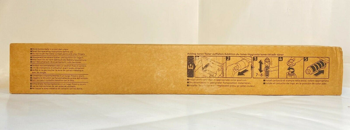 "Original RICOH Toner Schwarz Black 841853 für Aficio MP C6003 C5503 C4503 NEU O