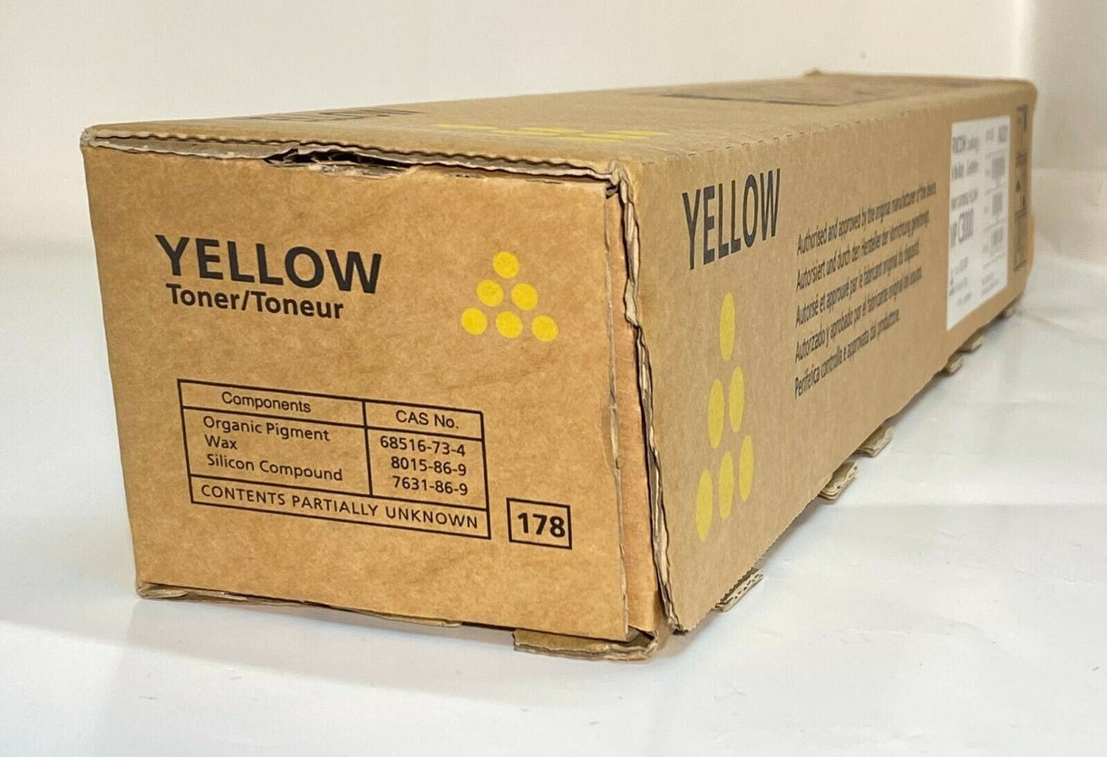 "Original RICOH Toner Yellow Gelb 842031 für Aficio MP C3000 NEU OVP