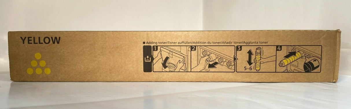 "Original RICOH Toner Yellow Gelb 842031 für Aficio MP C3000 NEU OVP