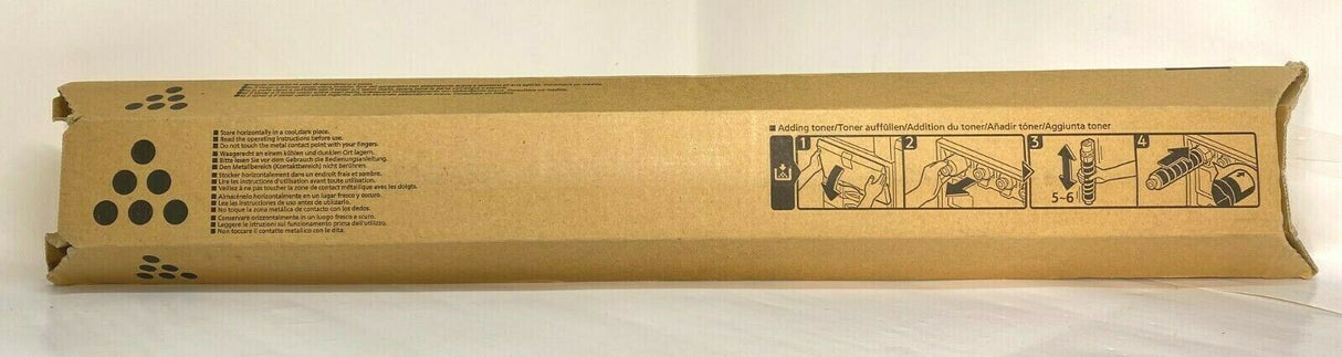 Original RICOH Toner 888608 Print Cartridge Black Schwarz MP C4500E NEU OVP