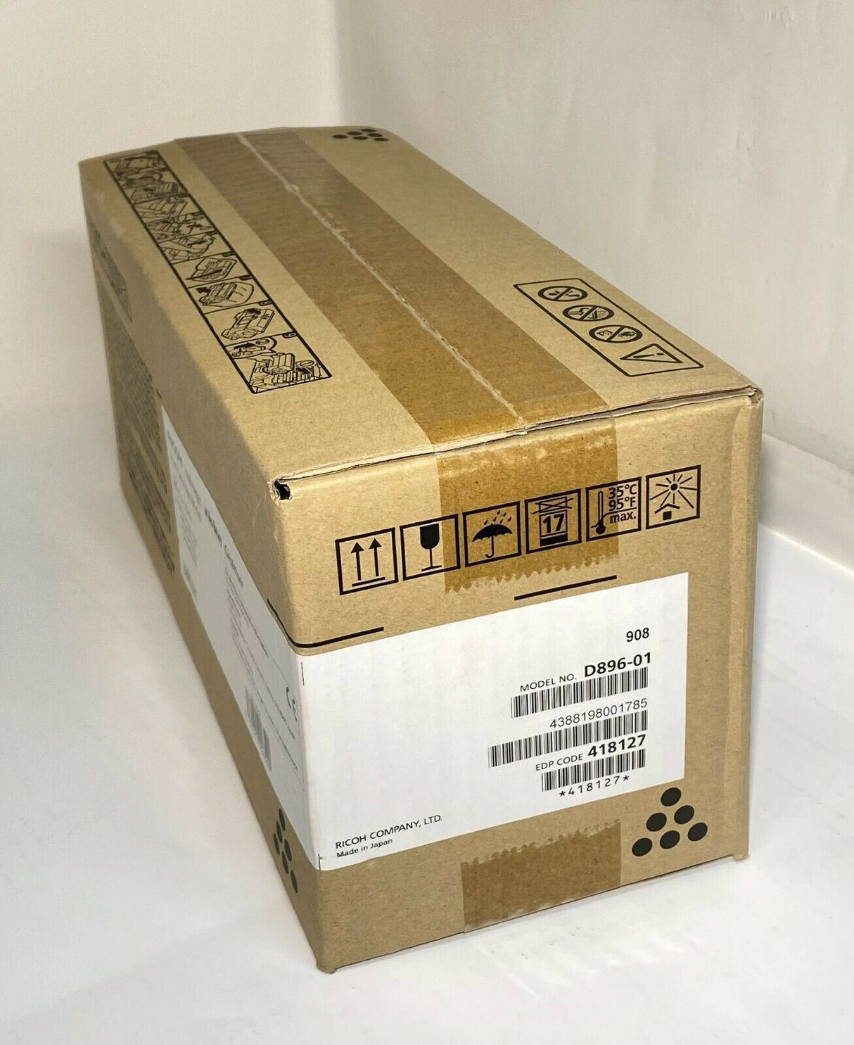 "Original RICOH Toner Black 418127 für IM 430 P 502 NEU OVP