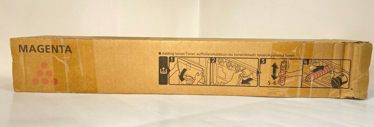"Original RICOH NRG Toner Magenta 884936 für MP C3500 C4500 NEU OVP