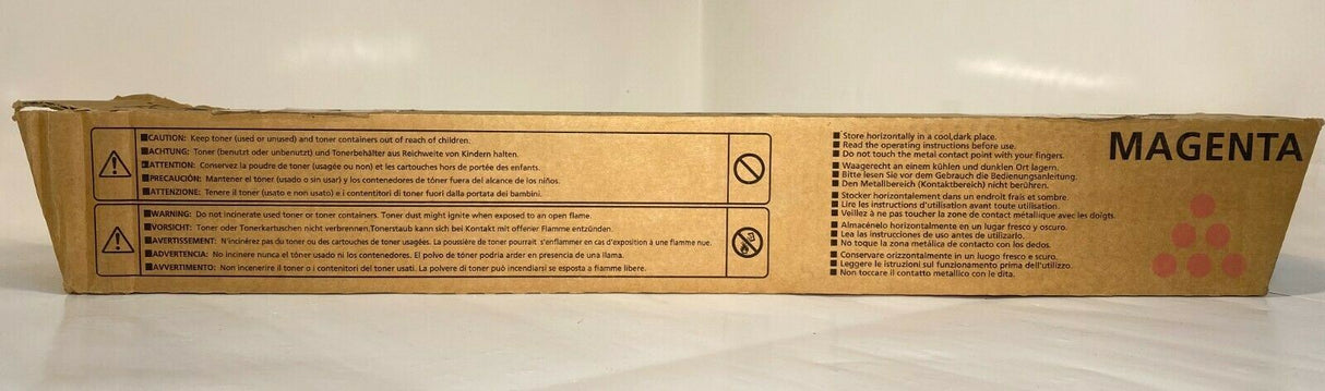 "Original RICOH NRG Toner Magenta 884936 für MP C3500 C4500 NEU OVP