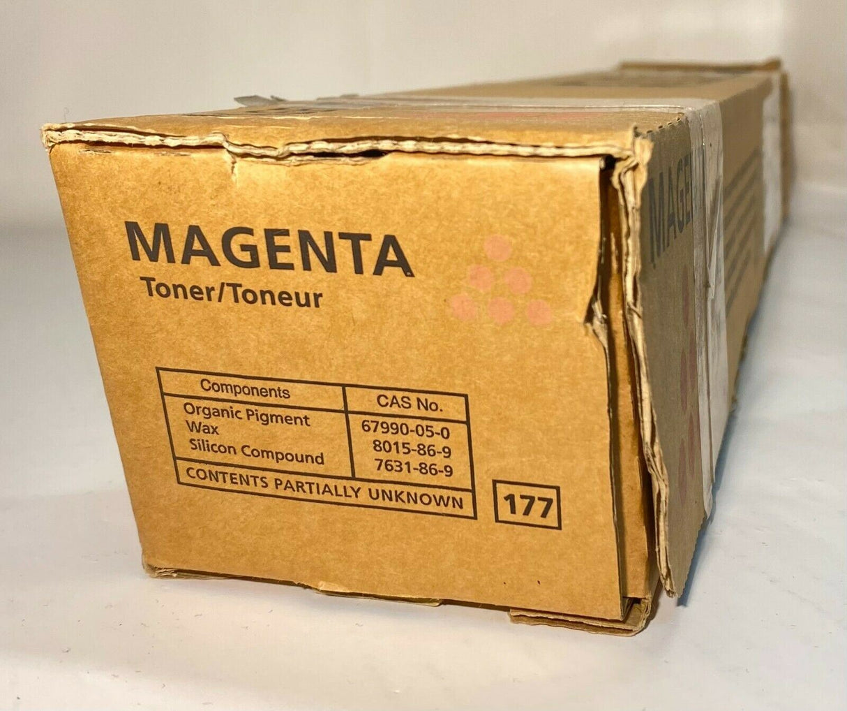 "Original RICOH NRG Toner Magenta 884936 für MP C3500 C4500 NEU OVP