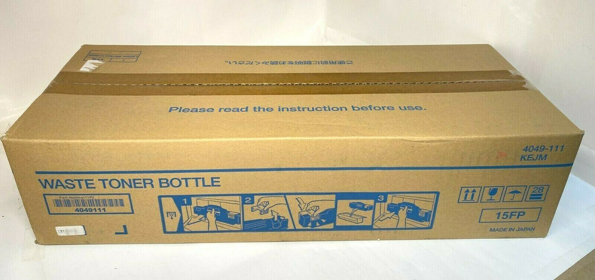 "Original Konica Minolta Waste Container 4049111 für Bizhub C340 C351 C450 CF 22