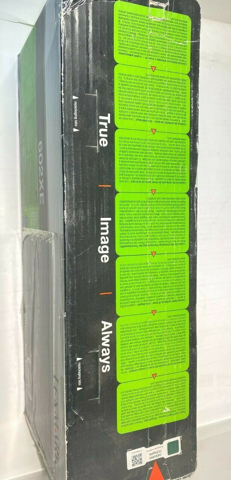 ''Original Lexmark 60F2X0E Schwarz 602XE Black Toner für Lexmark MX310 /410 usw.