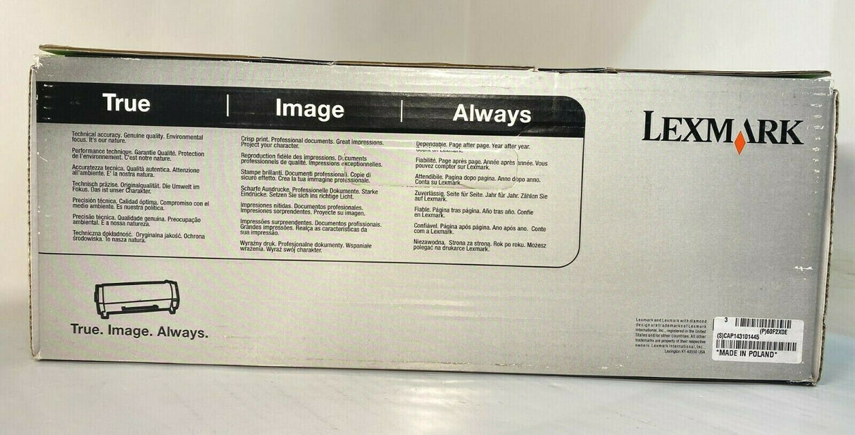 ''Original Lexmark 60F2X0E Schwarz 602XE Black Toner für Lexmark MX310 /410 usw.