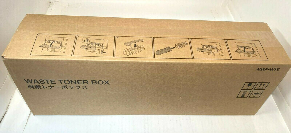 Original Konica Minolta Resttonerbehälter A0XP-WY5 für Bizhub C552 C652 C752 75