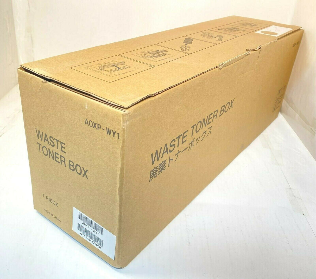 Original Konica Minolta Waste Container A0XP-WY1 A0XPWY1 for Bizhub C452 C552