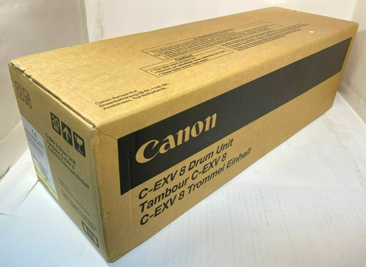 "Original Canon C-EXV8 Trommel Gelb 7622A002 für iR CLC 2620 3200 3220 NEU OVP