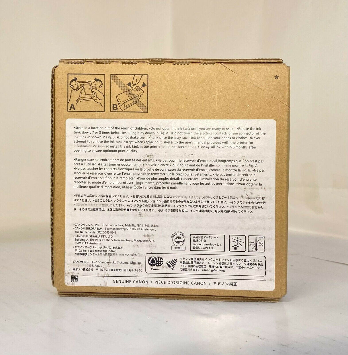 Original Canon PFI-307M Magenta Tintenpatrone 9813B001 for iPF830 iPF840 iPF850