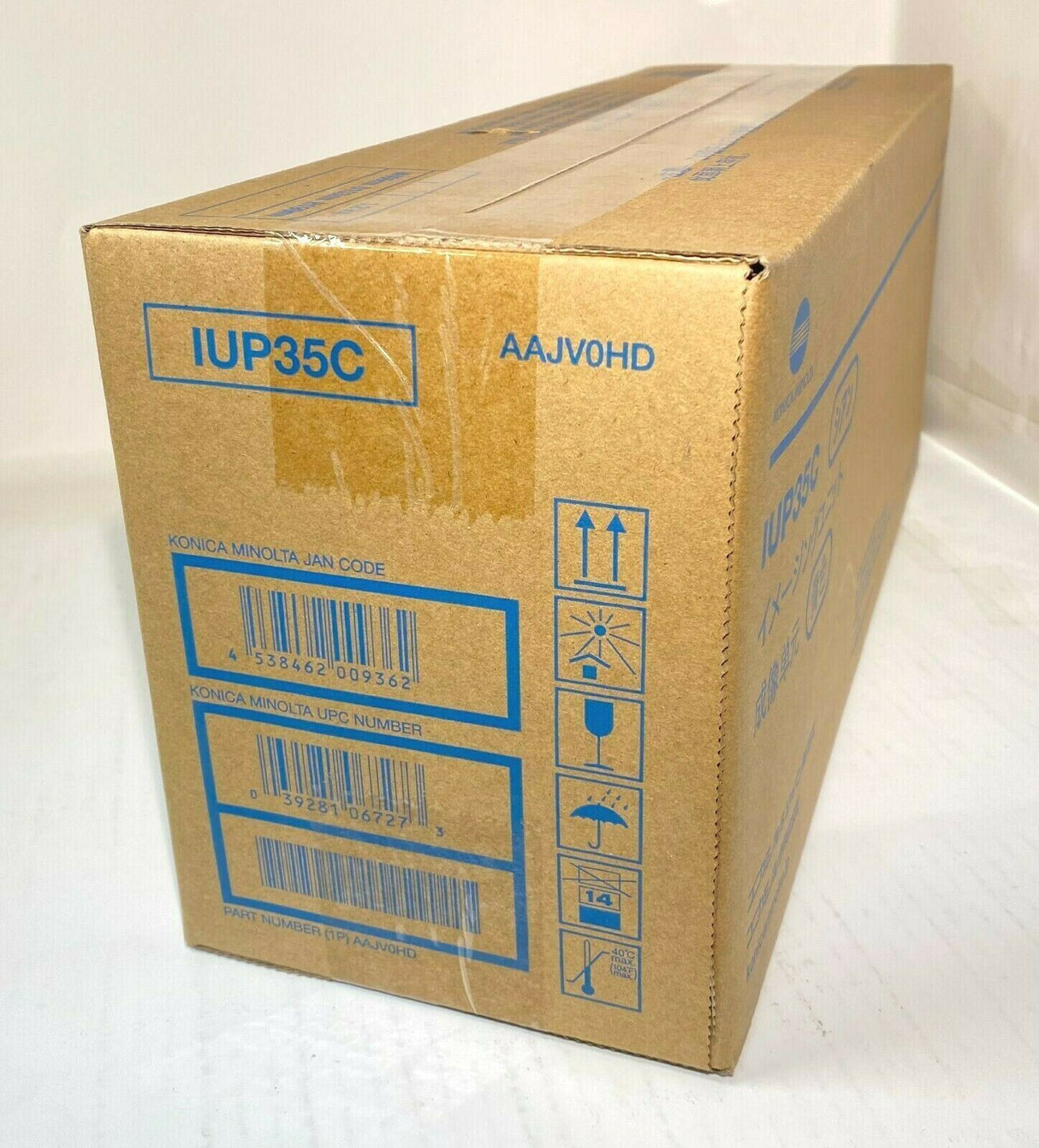 Original Konica Minolta IUP35C Cyan Imaging Unit AAJV0HD for Bizhub 3300 3350 40