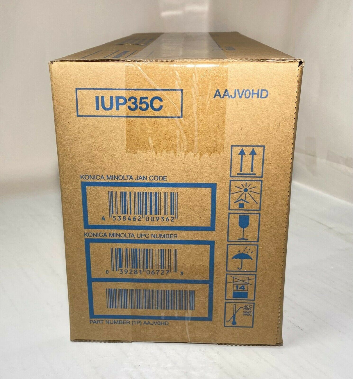 Original Konica Minolta IUP35C Cyan Imaging Unit AAJV0HD for Bizhub 3300 3350 40