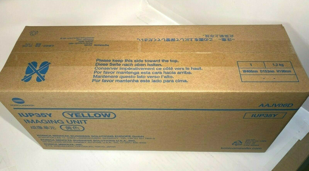 Original Konica Minolta IUP35Y Yellow Imaging Unit AAJV06D für Bizhub 3300 3350