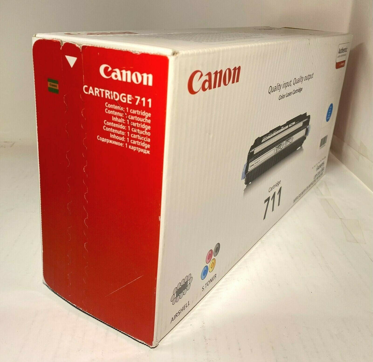 "Original CANON 711 Toner Cyan 1659B002 für LBP 5300 5360 MF 9130 9170 9220 9280