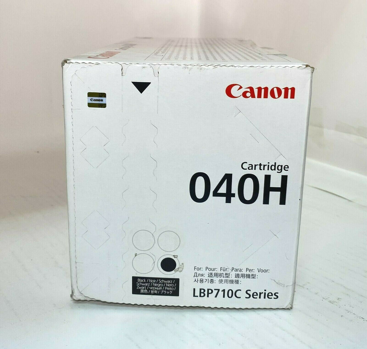 "Original CANON Black Toner Cartridge 040H 0461C001 für LBP710C Series NEU OVP