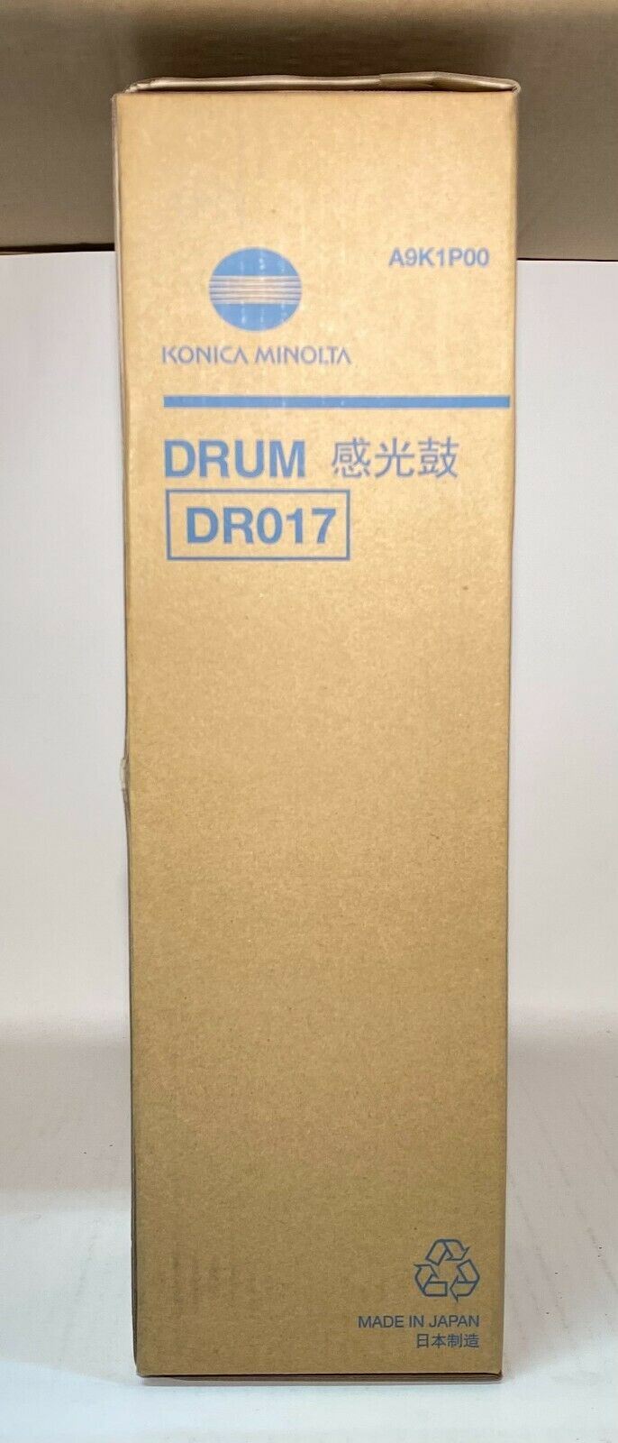 Orig. Konica Minolta A9K1P00 DR017 Schwarz Drum Trommel AccurioPress 6120 6136