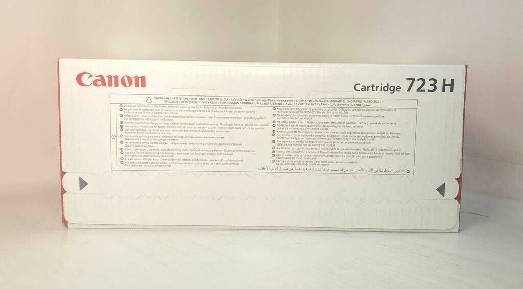 "CANON Cartridge 723H Schwarz Toner 2645B011 für i-SENSYS LBP-7750 CDN 723 H NEU