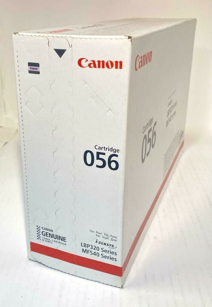 "Original CANON 056 Black Toner 3007C002 für i-SENSYS LBP320 MF540 Series NEU