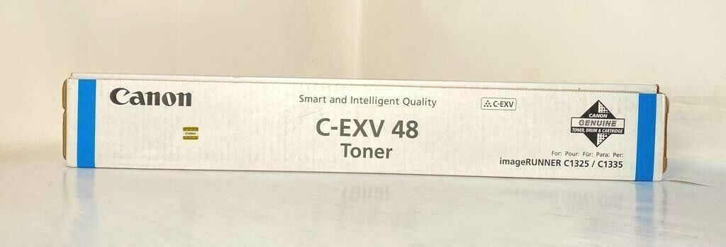 "Original Canon C-EXV48 Cyan Toner 9107B002 für imageRUNNER C1325 C1335