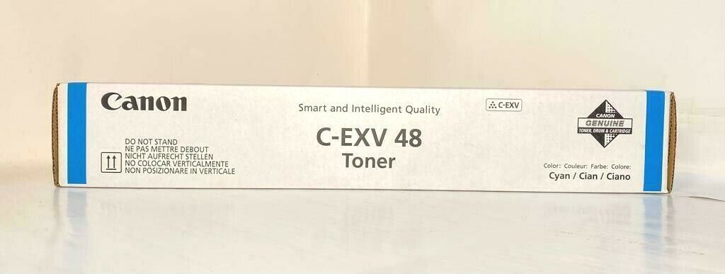 "Original Canon C-EXV48 Cyan Toner 9107B002 für imageRUNNER C1325 C1335