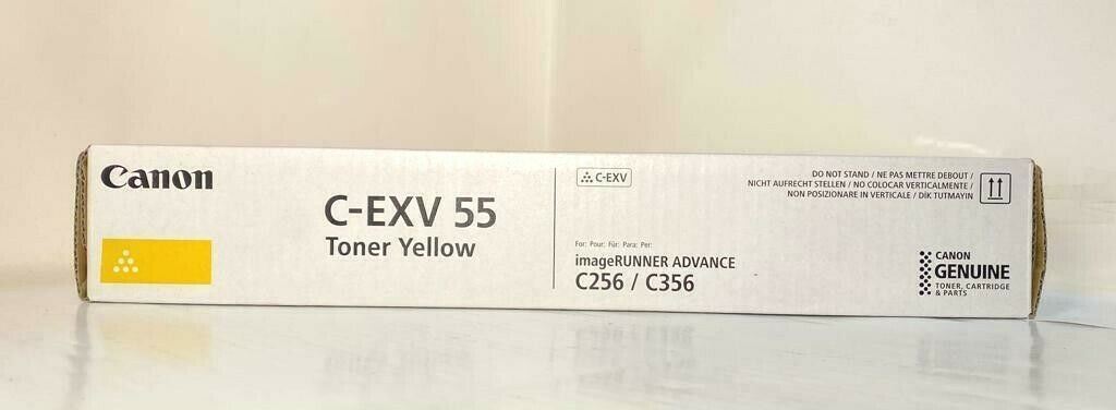 Original Canon C-EXV55 Gelb Toner 2185C002 for iR ADVANCE C256 C356 C-EXV55Y NE