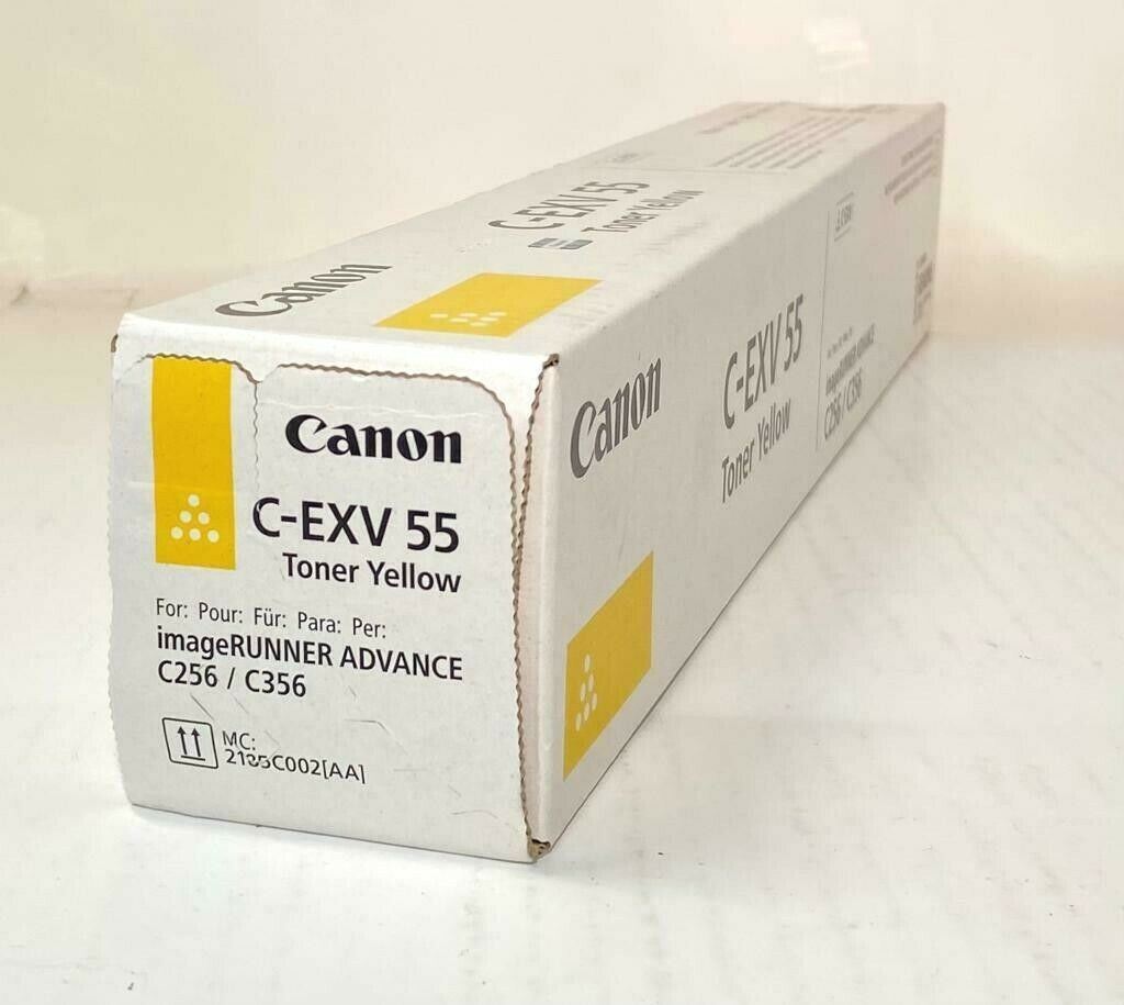Original Canon C-EXV55 Gelb Toner 2185C002 for iR ADVANCE C256 C356 C-EXV55Y NE