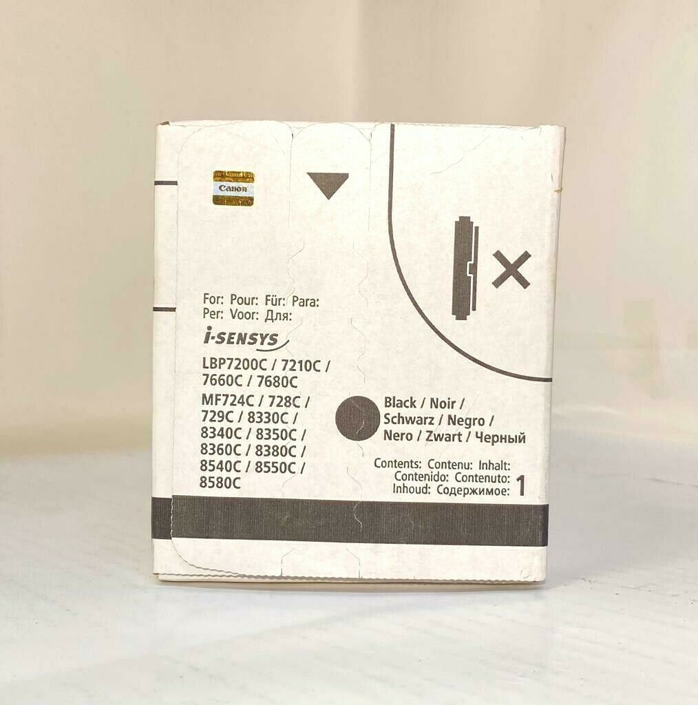 "Original CANON 2er Pack Schwarz Toner 2662B017 Cartridge 718 i-SENSYS LBP7200C