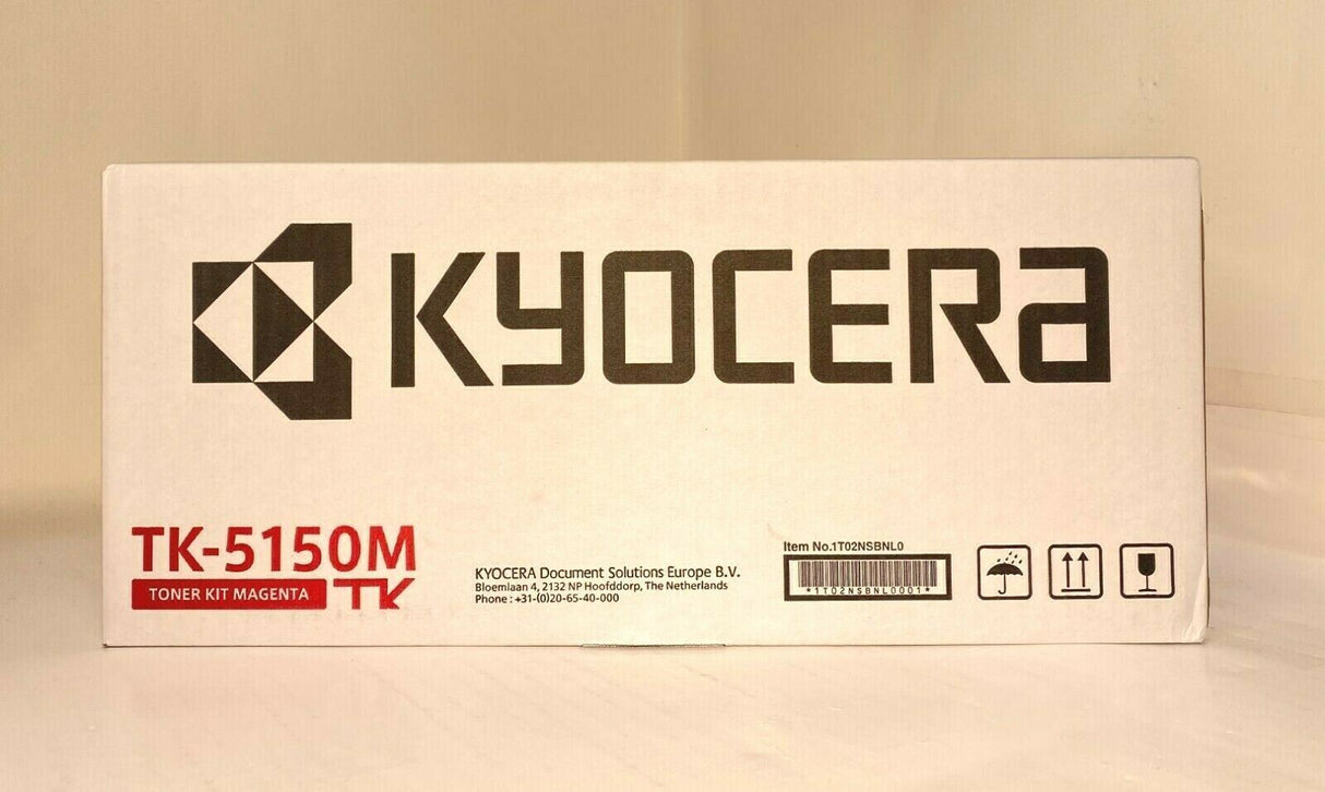 "Original Kyocera TK-5150M Toner Magenta 1T02NSBNL0 TK5150M P6035 M6535 6035