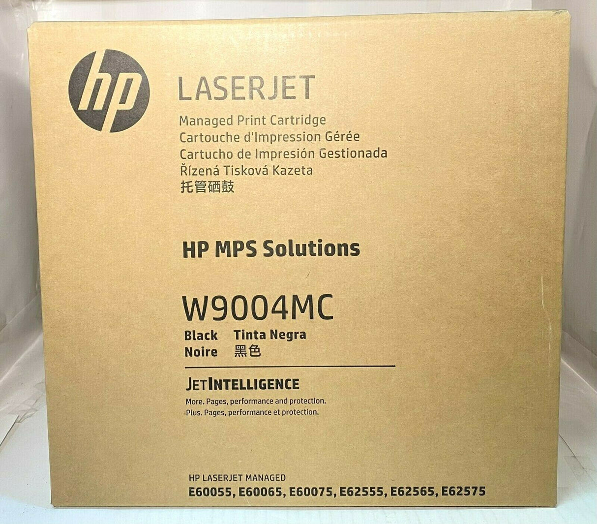 "Original HP Toner W9004MC Schwarz for LaserJet E60055-75 E62555-75 A-WARE NEU