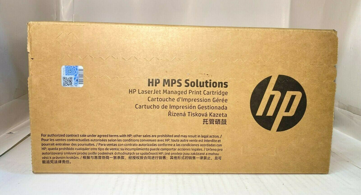 "Original HP Toner W9004MC Schwarz for LaserJet E60055-75 E62555-75 A-WARE NEU