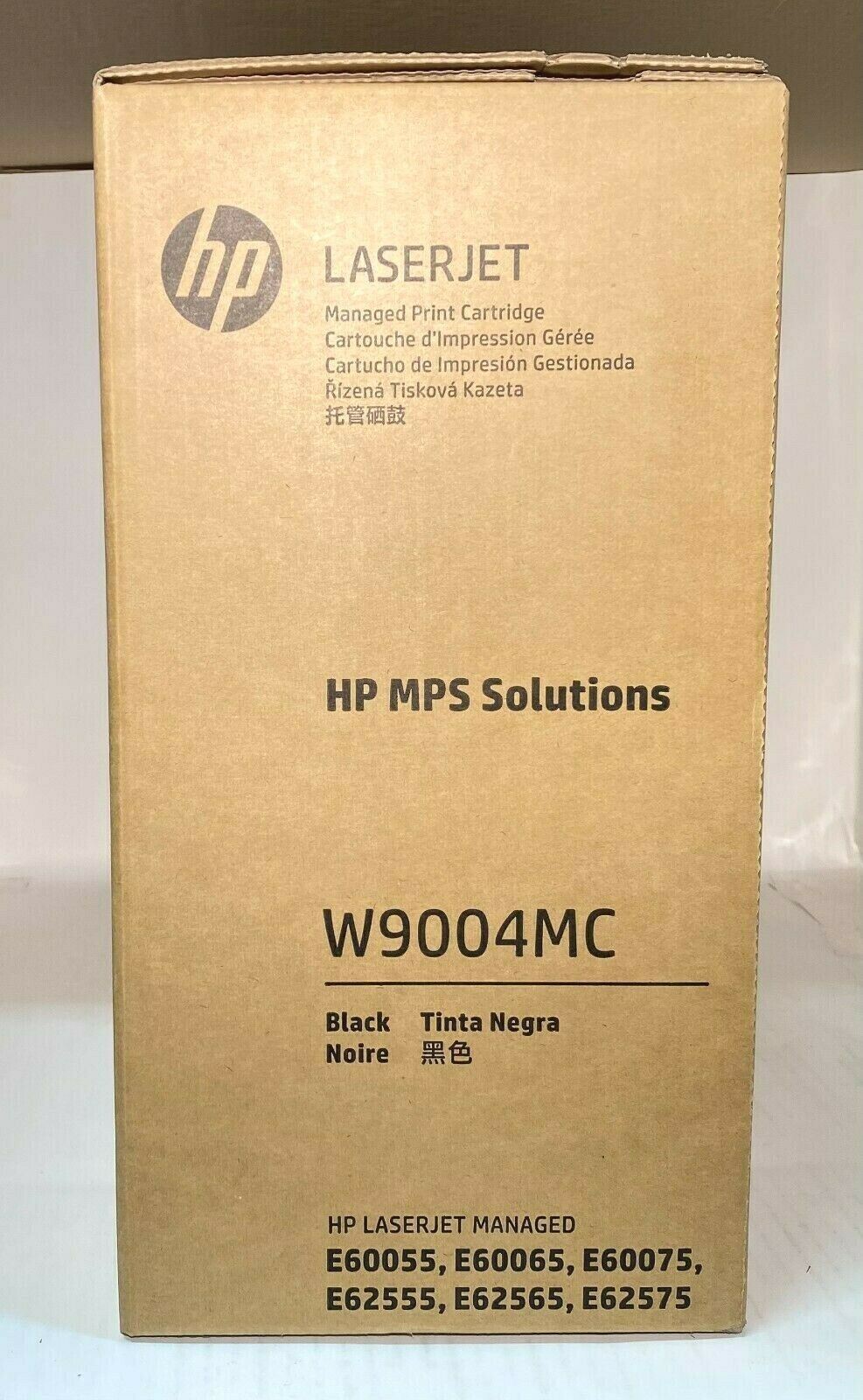 "Original HP Toner W9004MC Schwarz for LaserJet E60055-75 E62555-75 A-WARE NEU